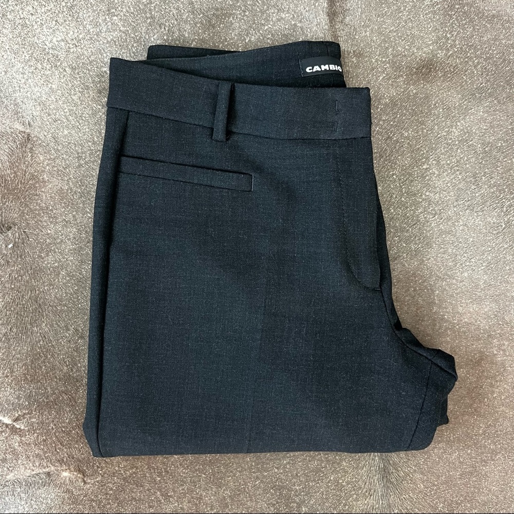 Cambio Flat Front Trousers